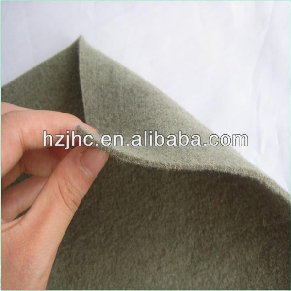 needle punched nonwoven solution dyed acrylic fabric