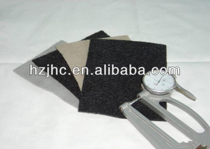 Needle punched plain carpet felt rug anti slip mat roll