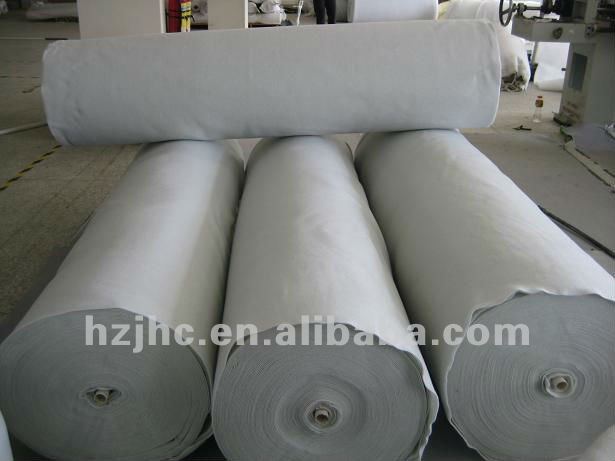 Needle punched industry construction geotextile nonwoven fabric