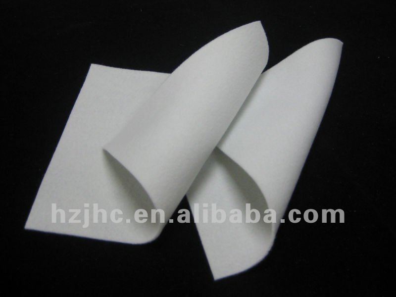 Low price polyester dust/water/air filter non woven fabrics material wholesale