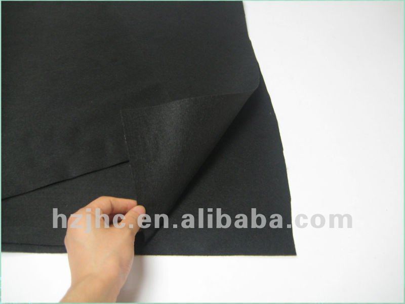100g/m2 Polyester Staple Fiber Nonwoven Geotextile Silt Curtain Fabric