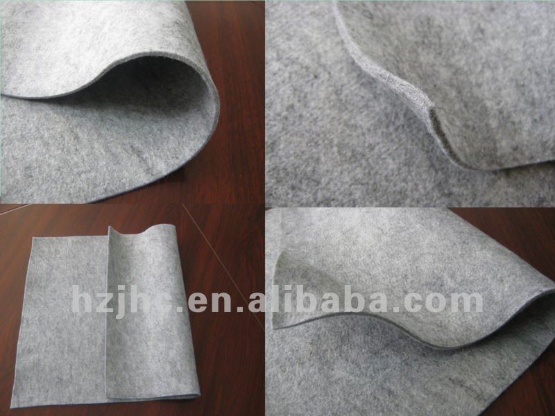 Activated carbon fiber nonwoven needle felt air filter cloth fabric