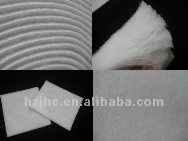 road nice quality China100% polyester felt recycled non woven fabric