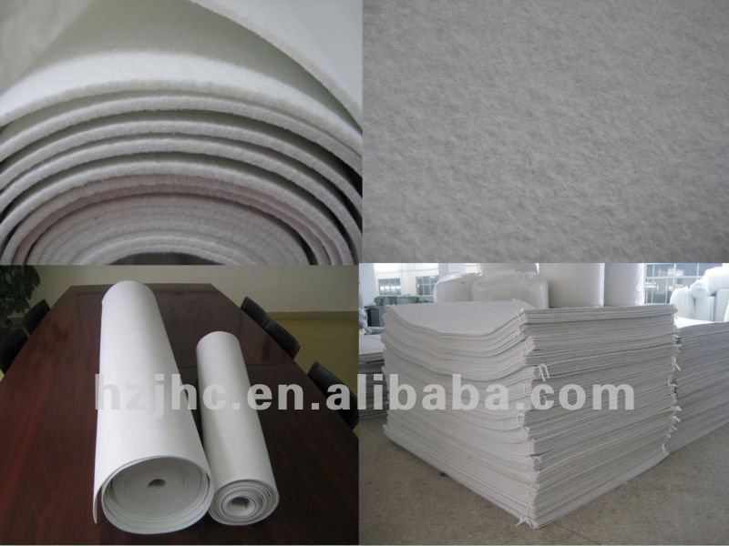 Recycled mattress Multicolor waste nonwoven Felt For Oversea Market