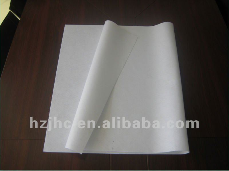 Polyester Staple Fiber Nonwoven Geotextile Mat Fabric Waterproof