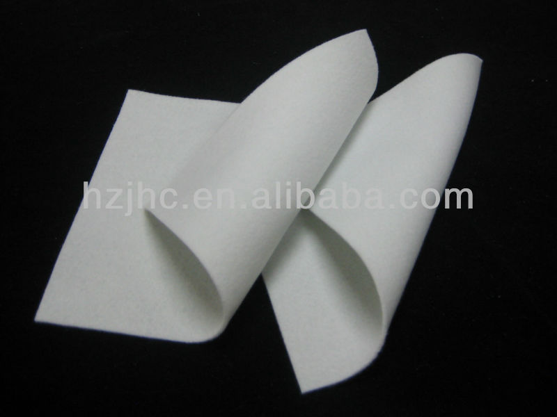 Composite polyester synthetic needle punched non-woven felt sheet materials