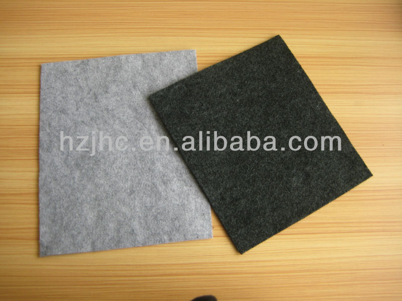 Wholesale polyester fireproof nonwoven felt seat cover / cloth