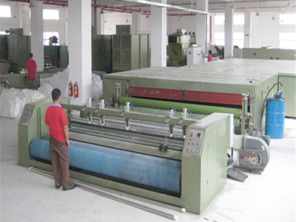 Thermal bonded production line