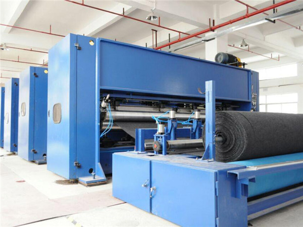 Needle punched production line