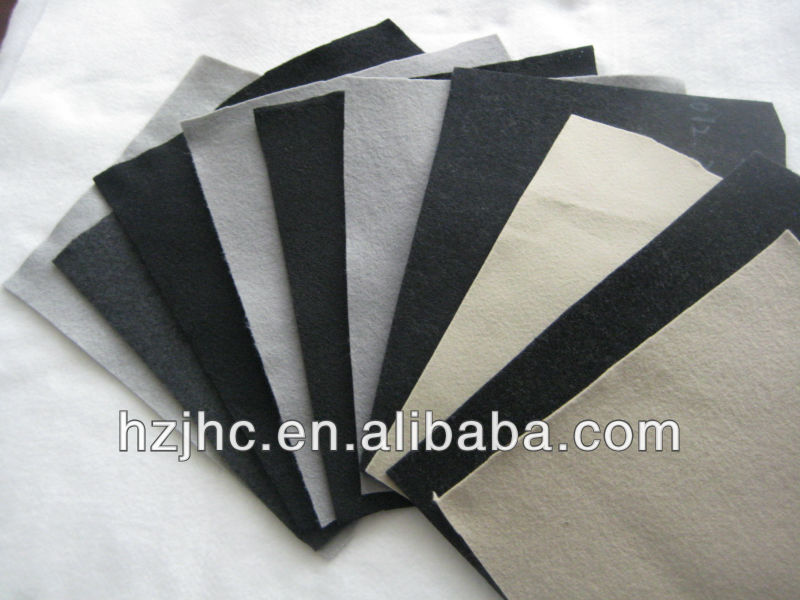 Cheap needle punched nonwoven felt fabric used hair clip design
