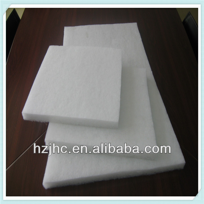 Non woven polyester fiber padding and wadding