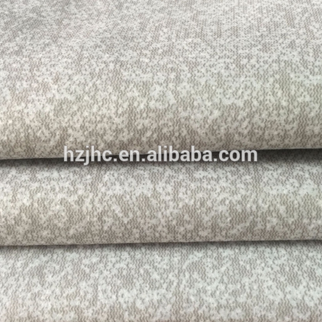 Needle Punched Felt Custom Made Car Interior Fabric China