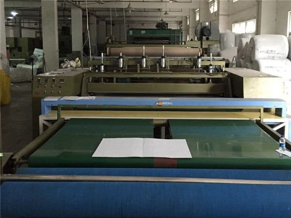 Polyester line produksi Lapis