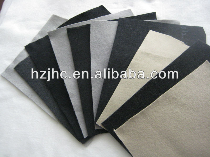 Thermal bond nonwoven wadding/cotton for silk quilting