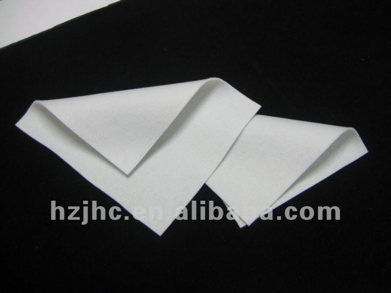 China polyester nonwoven antistatic drain filter cloth wholesale