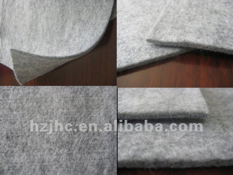 100% polyester nonwoven car interior / outdoor roof cover fabric
