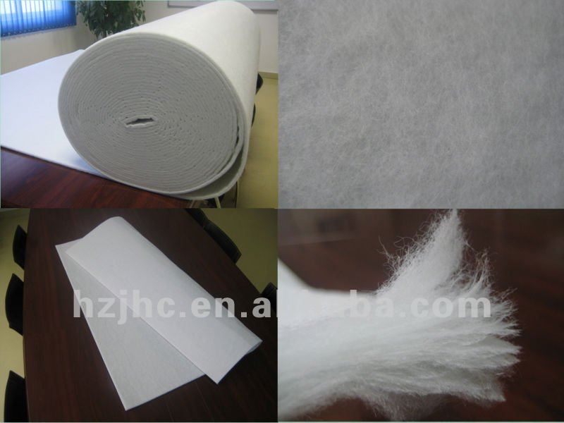 nonwoven thermal bonded single dot fusible interfacing 100% polyester fabric