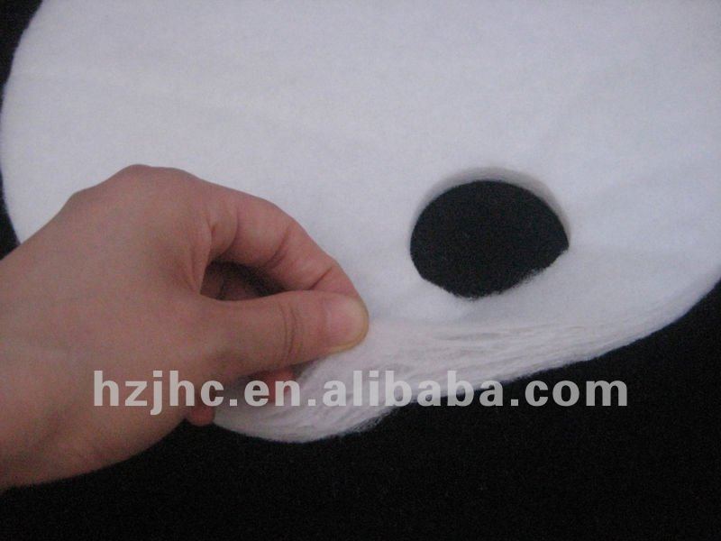 China thermal non-woven cotton fabric face mask lining wholesale