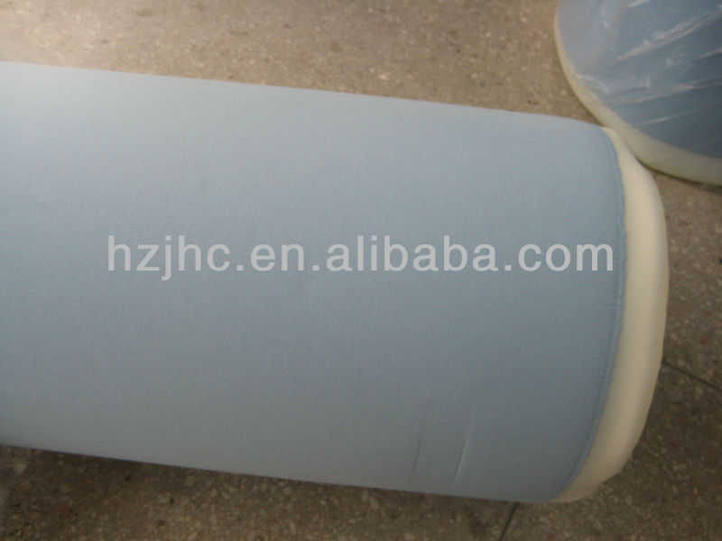 Nonwoven Laminated fabric With film adhesive non woven