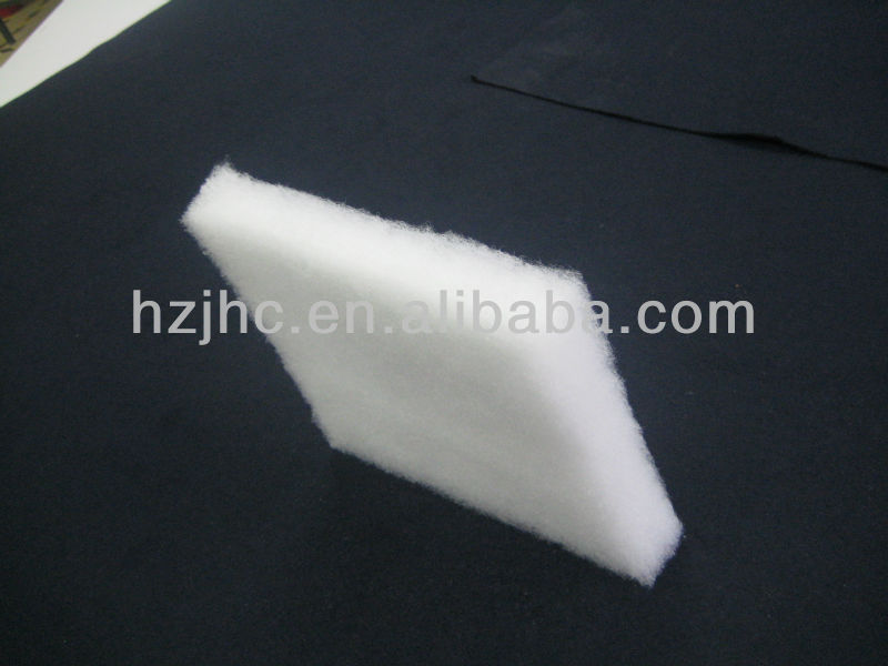 Fireproofing cotton quilting padding non woven fabric product