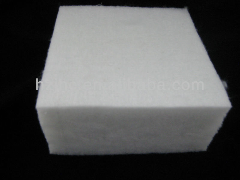 China soft polyester thermal bonded non woven interlinings/filling supplier