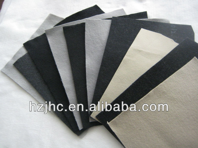 PET non woven needle punch fabric for offset printing machine