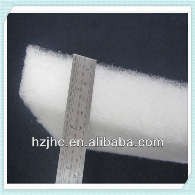 Needle punched/ thermal bonding nonwoven fabric