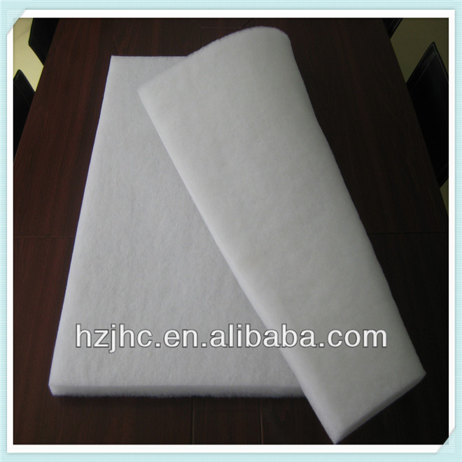 Eco-friendly nonwoven milk filter fabric