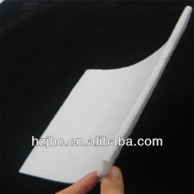 Needle punched Industrial nonwoven hard wool felt made in china