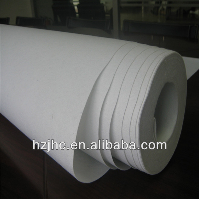 Whole sale white medical blood absorbent nonwoven felt pad fabric