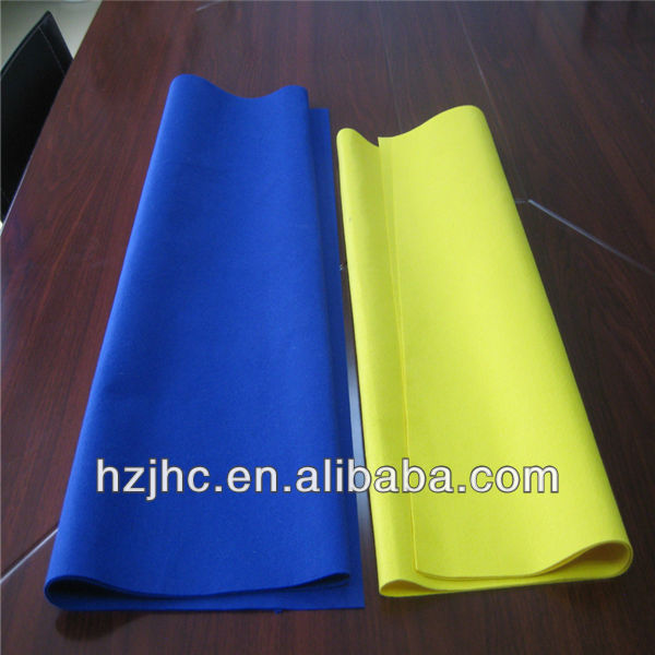 High Quality Reinforced nonwoven needle punched felt
