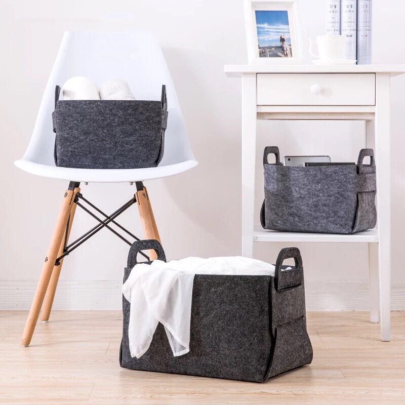 Foldable Non Woven Fabric Storage Box for Clothing