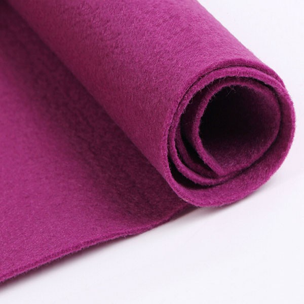 Needle punched non woven felt fabric rolls - China Huizhou Jinhaocheng