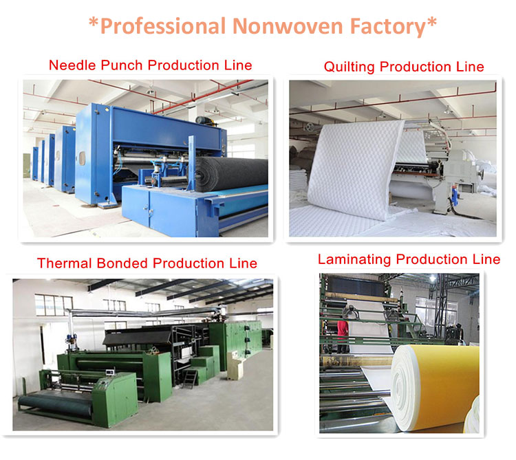 High quality nonwoven needle punched hotel exhibition carpet runner