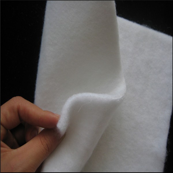 Soft White Polyester Non Woven Felt Fabric - China White Felt and