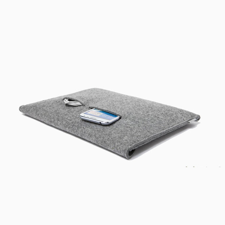 Fashional Customized sizes notebook bag felt laptop sleeve case for Tablet