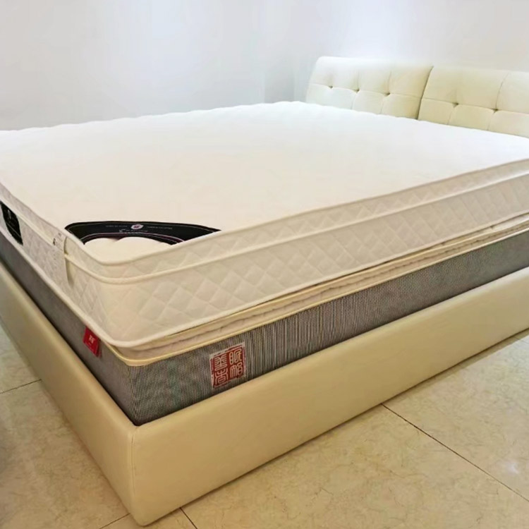 Luxury cotton-padded spring mattress felt bed mattress