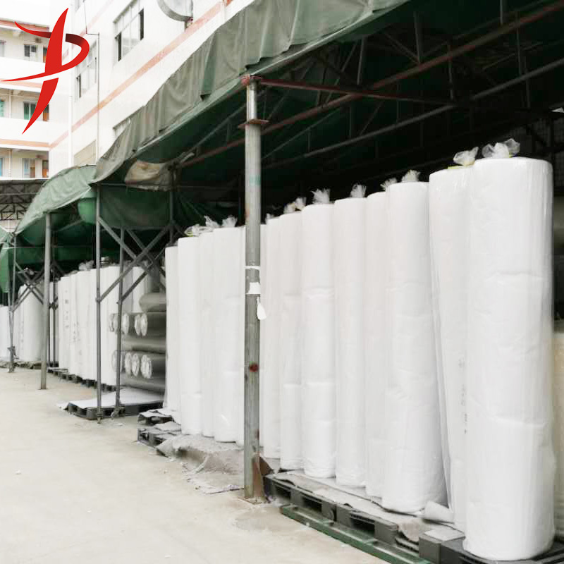 Melt-blown fabric factory