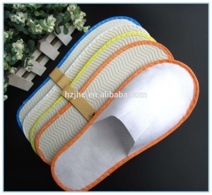 https://www.jhc-nonwoven.com/best-selling-spunlace-hotel-disposable-manwoman-nonwoven-slippers-2.html