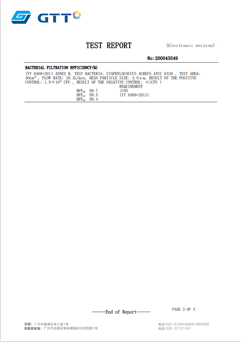 meltblown nonwoven test2