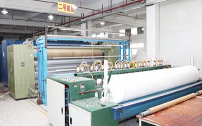 non-woven fabrics factory 2